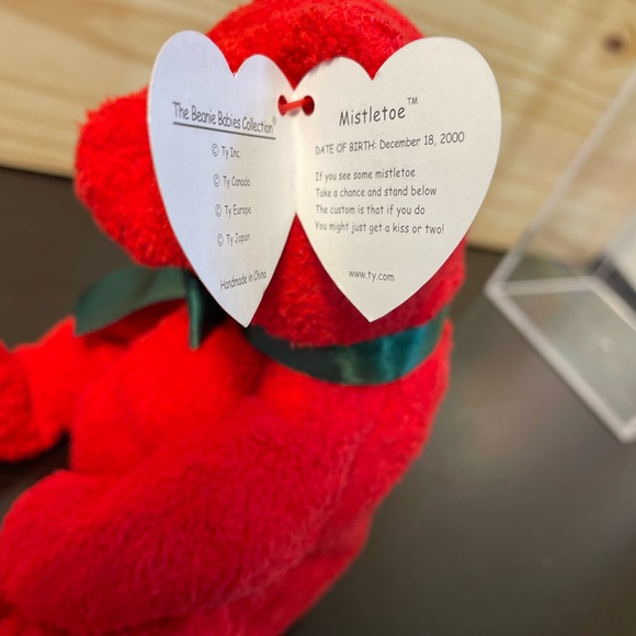 Mistletoe Ty Beanie Baby - 2001 // 3/$38 - Picture 5 of 12